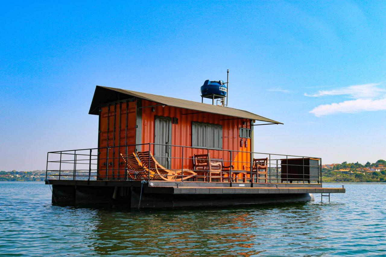 House Boat "Faroeste Caboclo" Brasilia Esterno foto