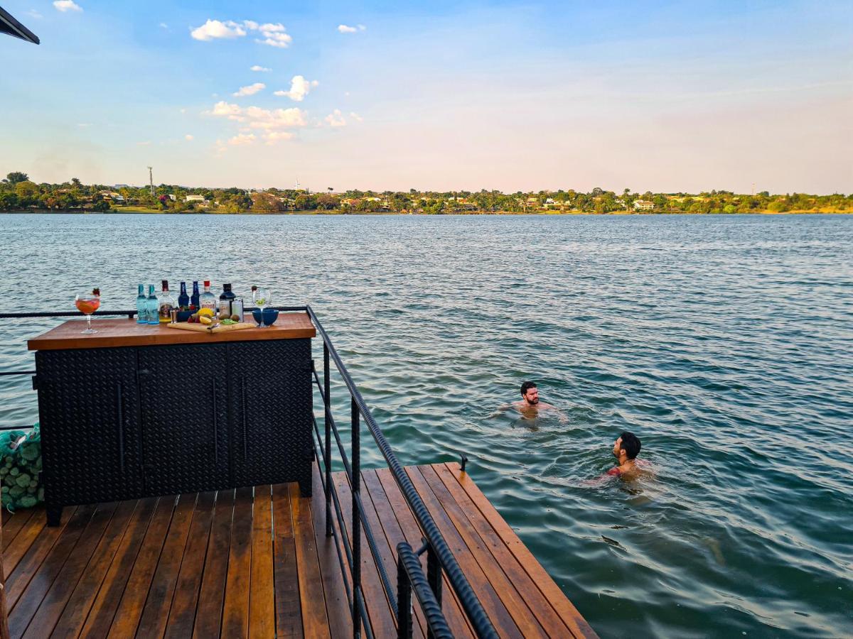 House Boat "Faroeste Caboclo" Brasilia Esterno foto