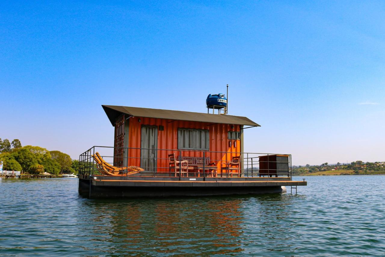 House Boat "Faroeste Caboclo" Brasilia Esterno foto