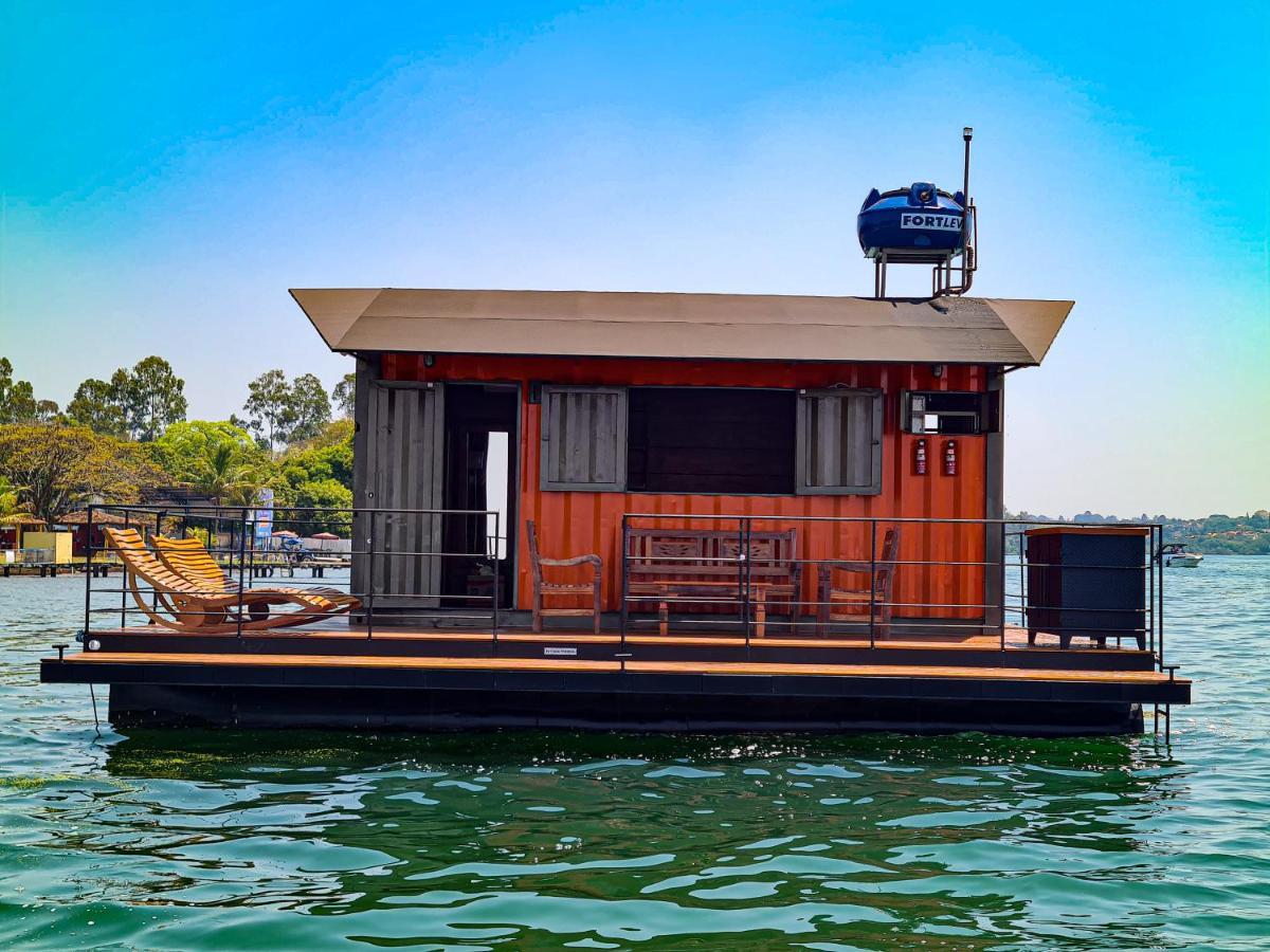 House Boat "Faroeste Caboclo" Brasilia Esterno foto