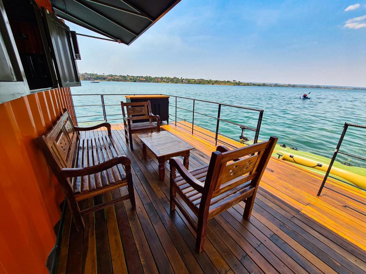 House Boat "Faroeste Caboclo" Brasilia Esterno foto