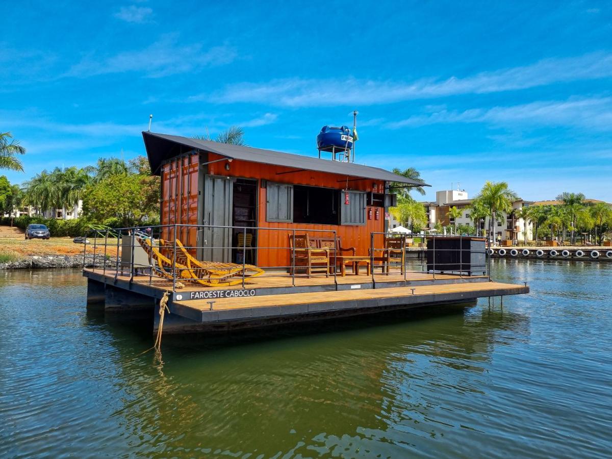 House Boat "Faroeste Caboclo" Brasilia Esterno foto