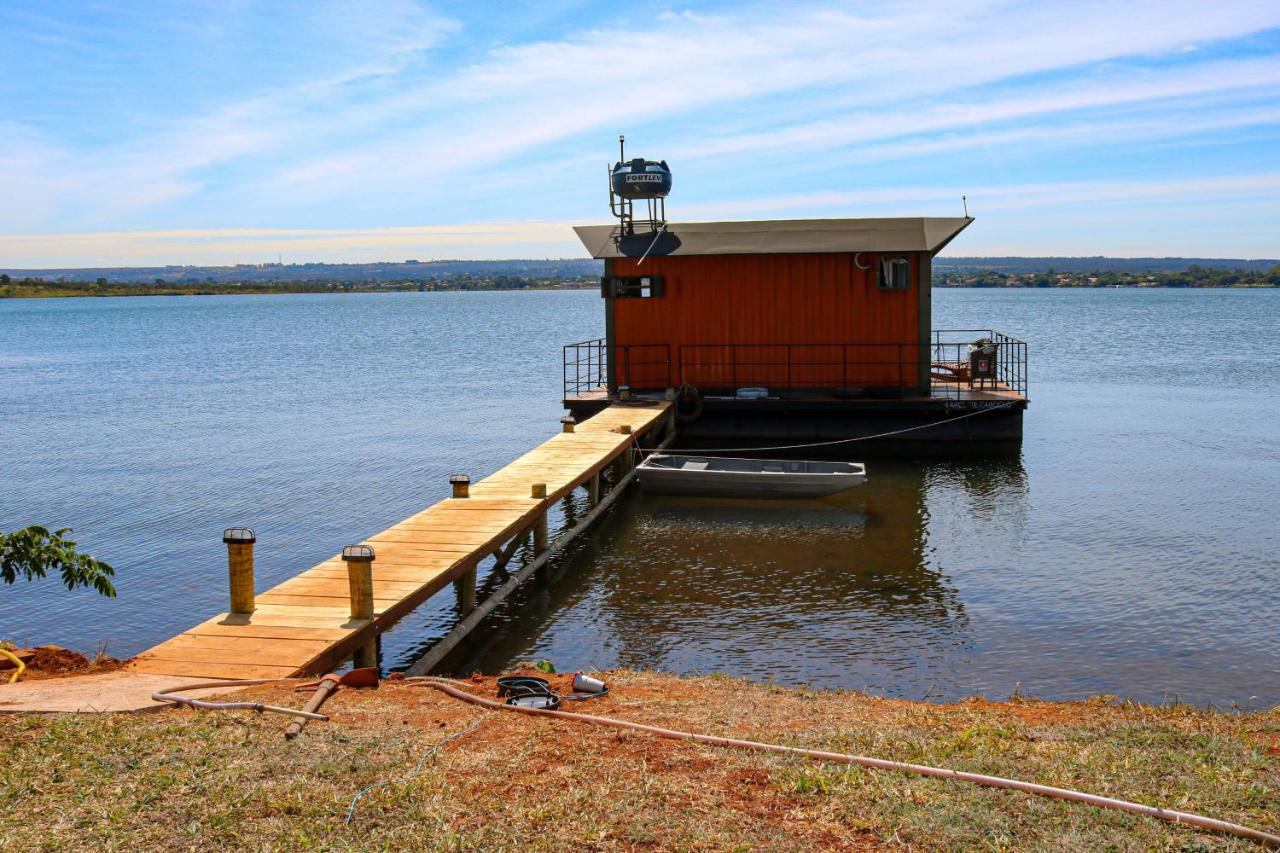 House Boat "Faroeste Caboclo" Brasilia Esterno foto